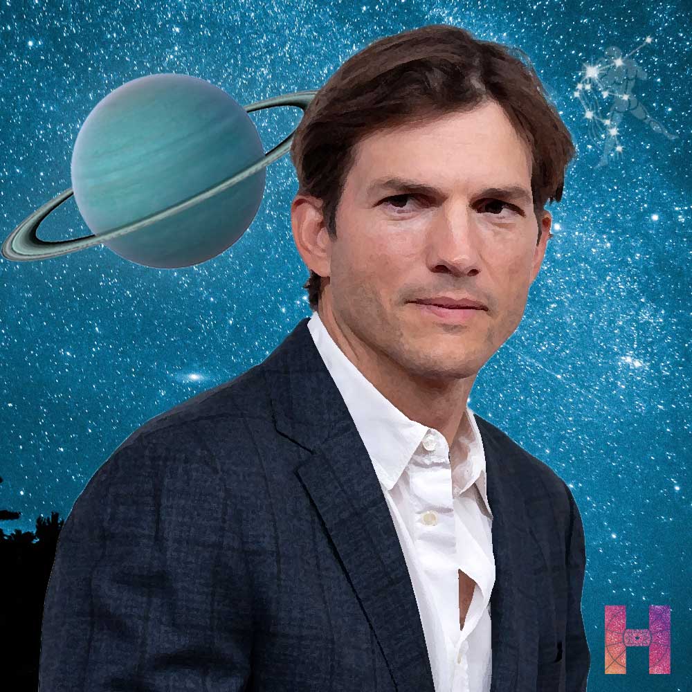 Aquarius Personality Ashton Kutcher