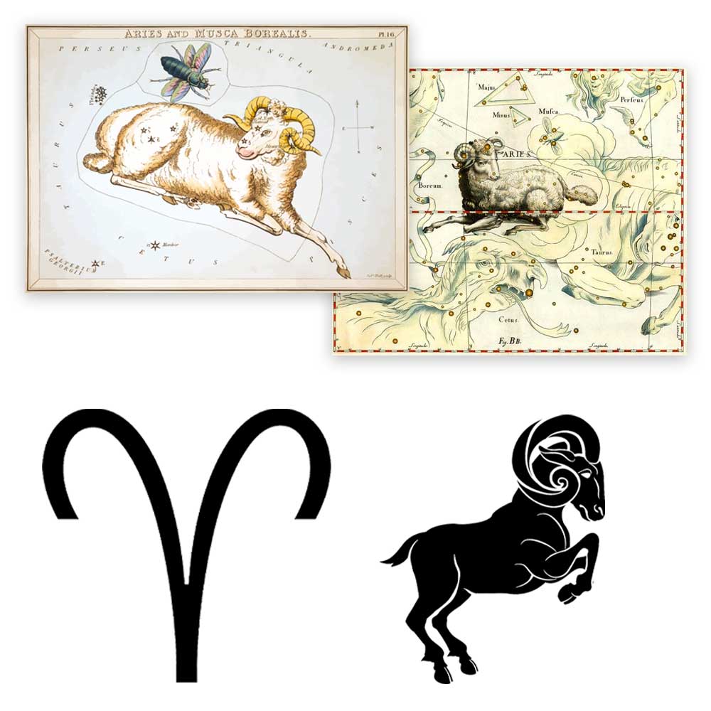 Aries Symbols