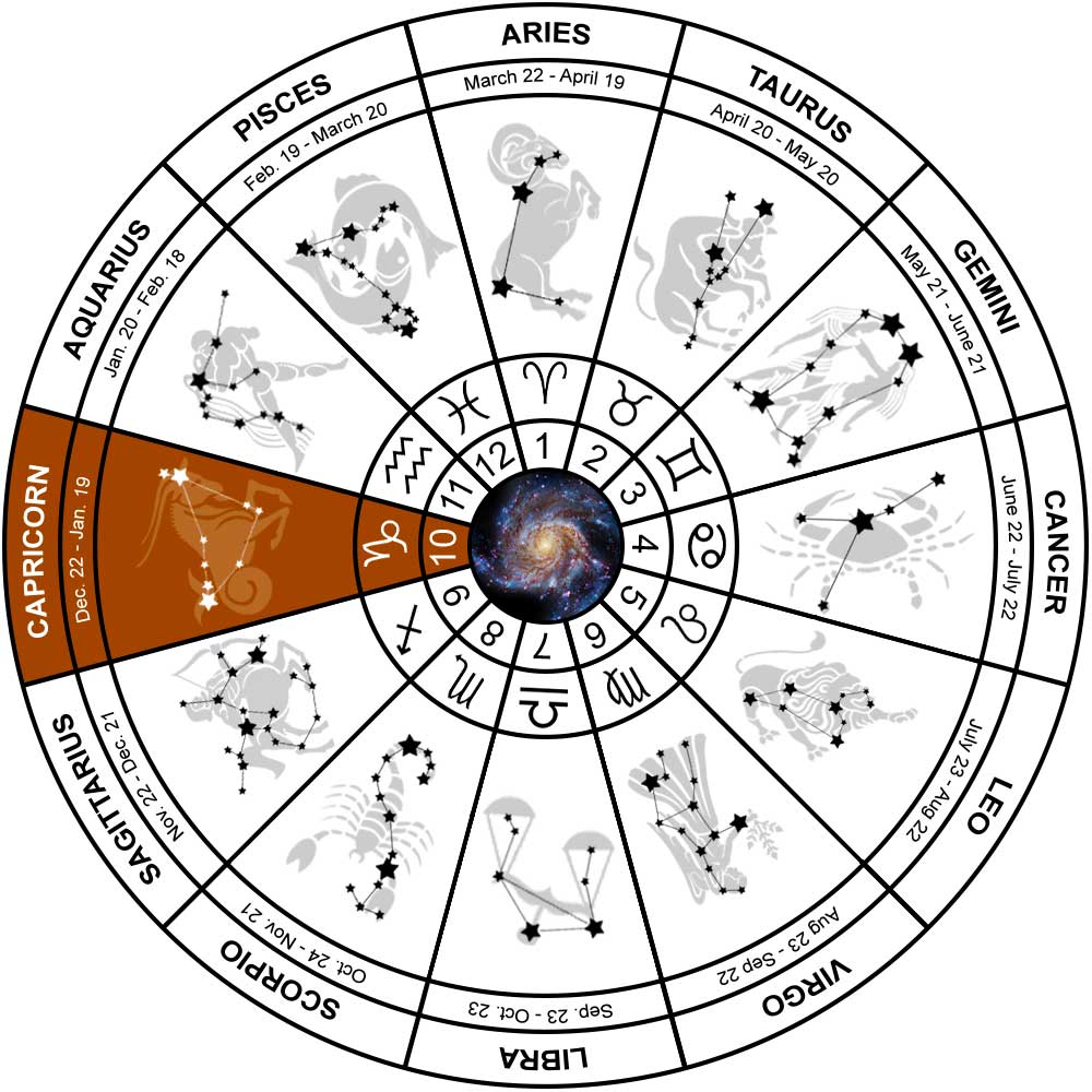 Capricorn Constellation