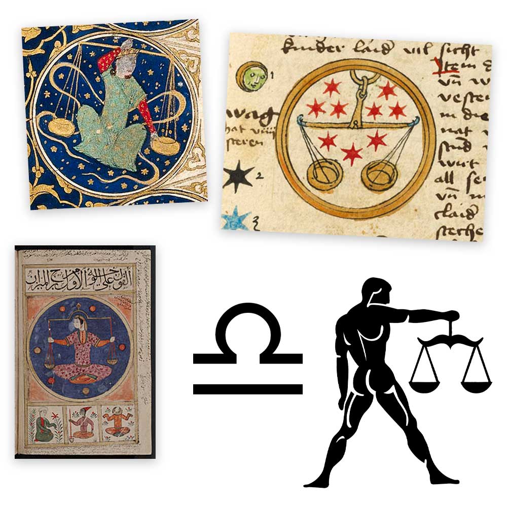 Libra Zodiac Signs & Symbols