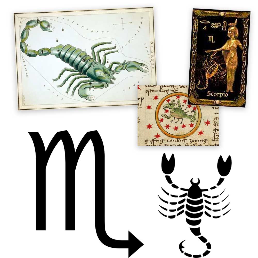 Scorpio Signs & Symbols