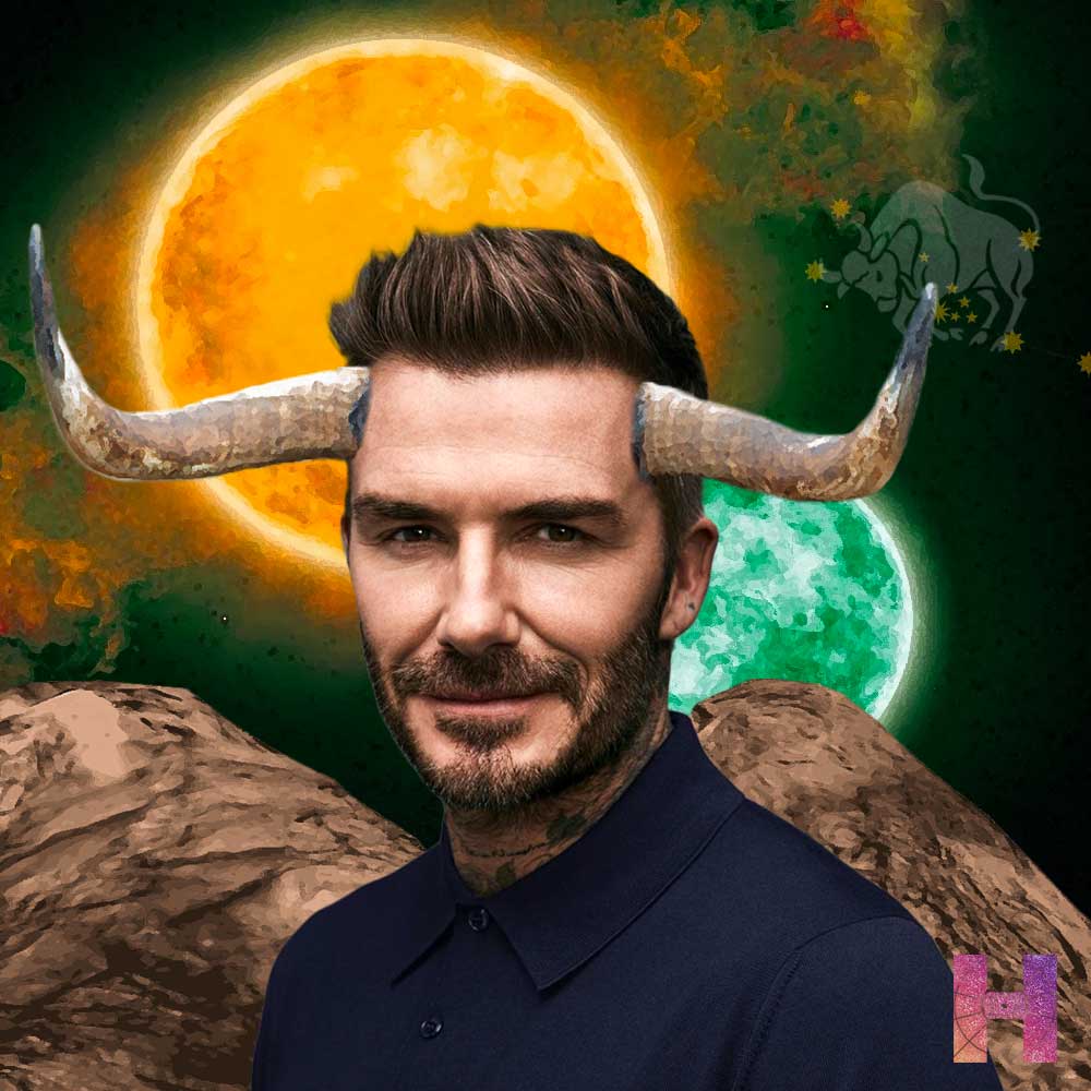 Taurus Sign David Beckham Personality Traits