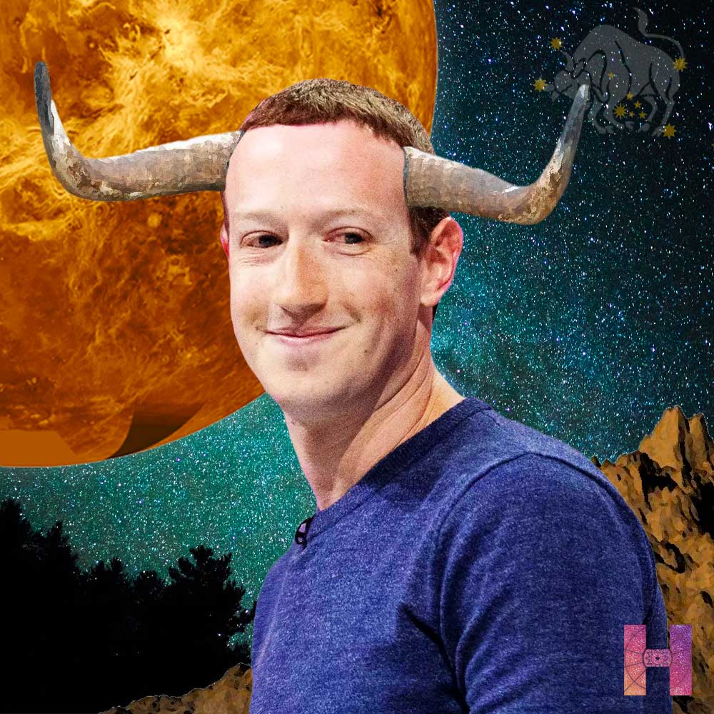 Taurus Sign Mark Zuckerberg Big Savers Personality Trait