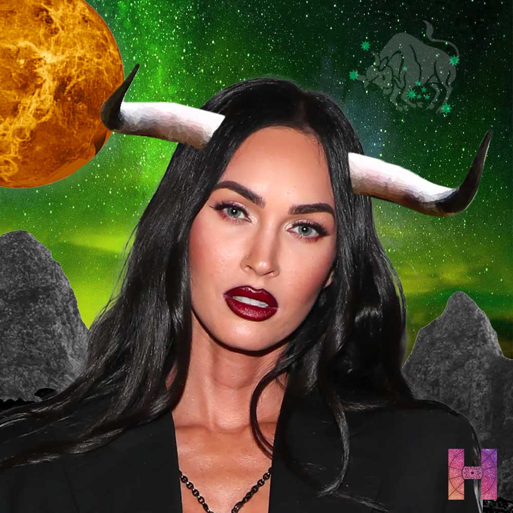 Taurus Sign Personality Trait Idealist in Love Megan Fox