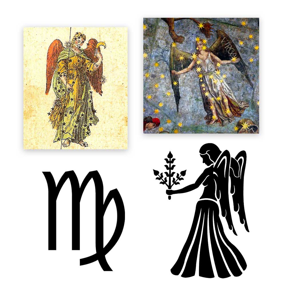 Virgo Signs & Symbols