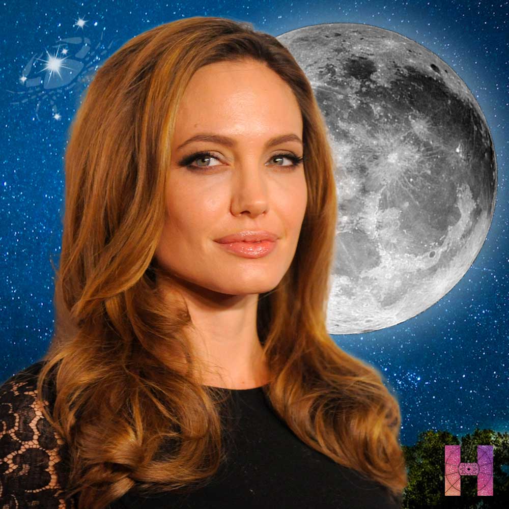 Cancer Sign Traits Angelina Jolie Compassionate